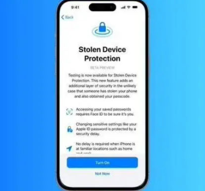 彭场镇苹果授权维修店分享被盗设备保护功能开启方法 