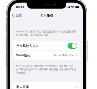 彭场镇apple服务站点分享iPhone上个人热点丢失了怎么办 