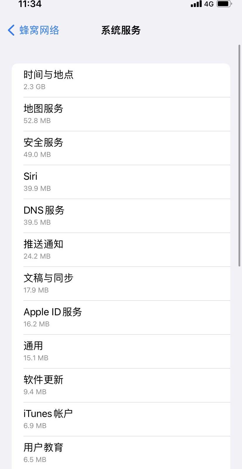 彭场镇苹果手机维修分享iOS 15.5偷跑流量解决办法 