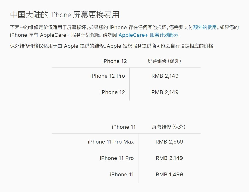 彭场镇苹果手机维修分享iPhone 12/12 Pro 更换屏幕多少钱 